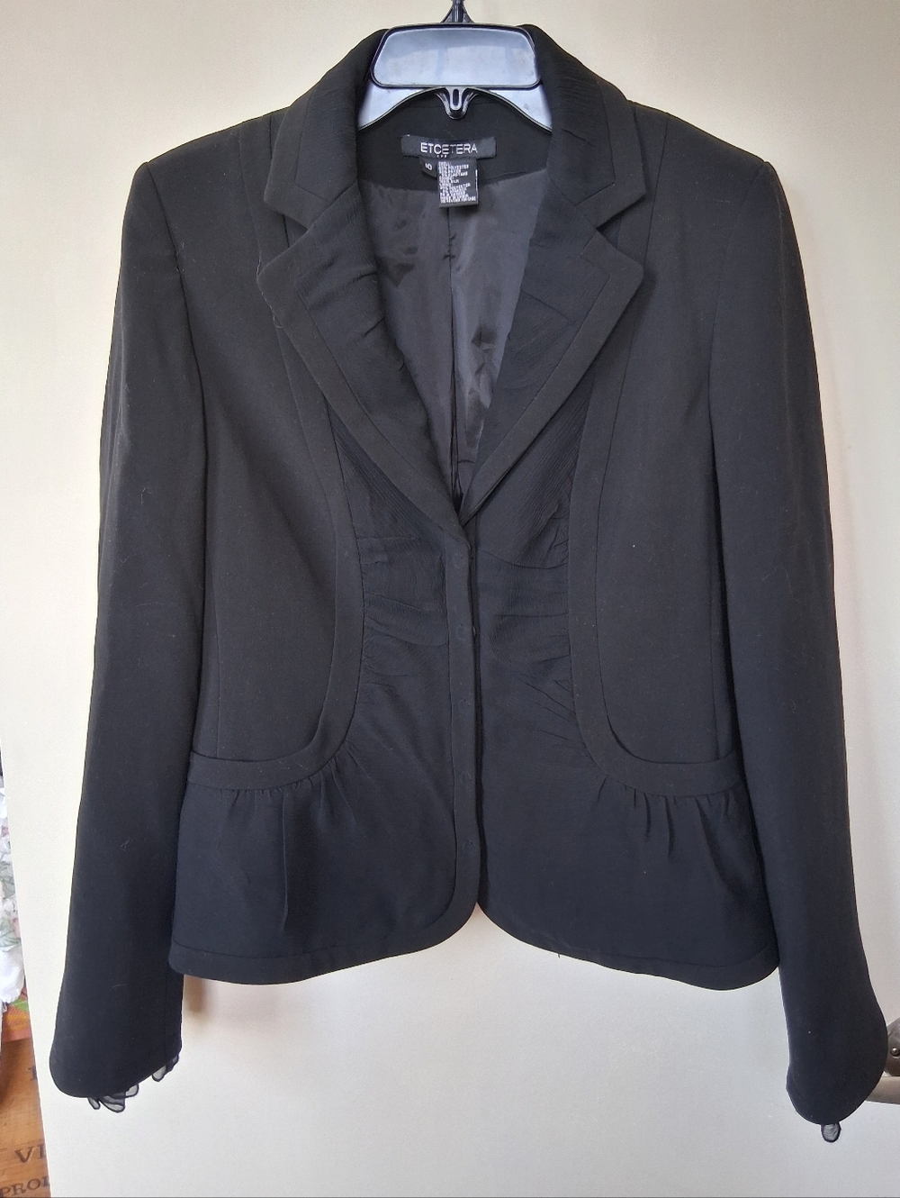 Very Feminine "etcetera" Textured Jacket